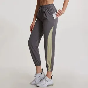 Athletic Fitness Exercise Sweatpant with Drawstring