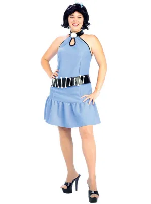 Betty Rubble Womens Plus Size Flintstones Costume