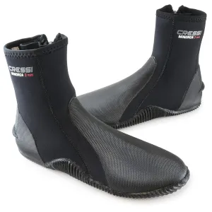 Used Cressi 3mm Minorca Long Water Sport Boots, Size: 12