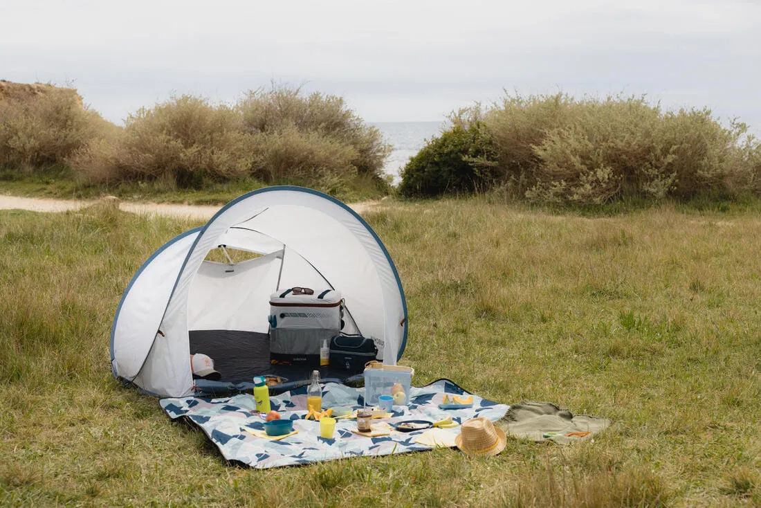 2-person pop-up camping and beach shelter - 2 seconds 2P Fresh