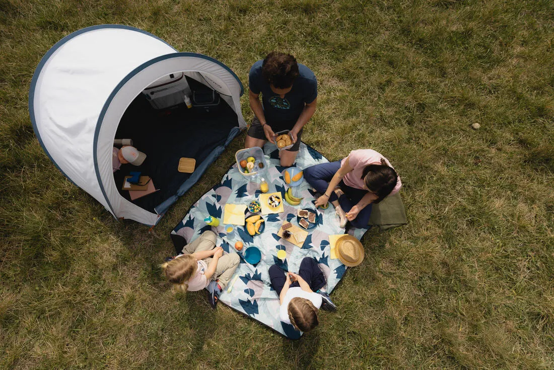 2-person pop-up camping and beach shelter - 2 seconds 2P Fresh