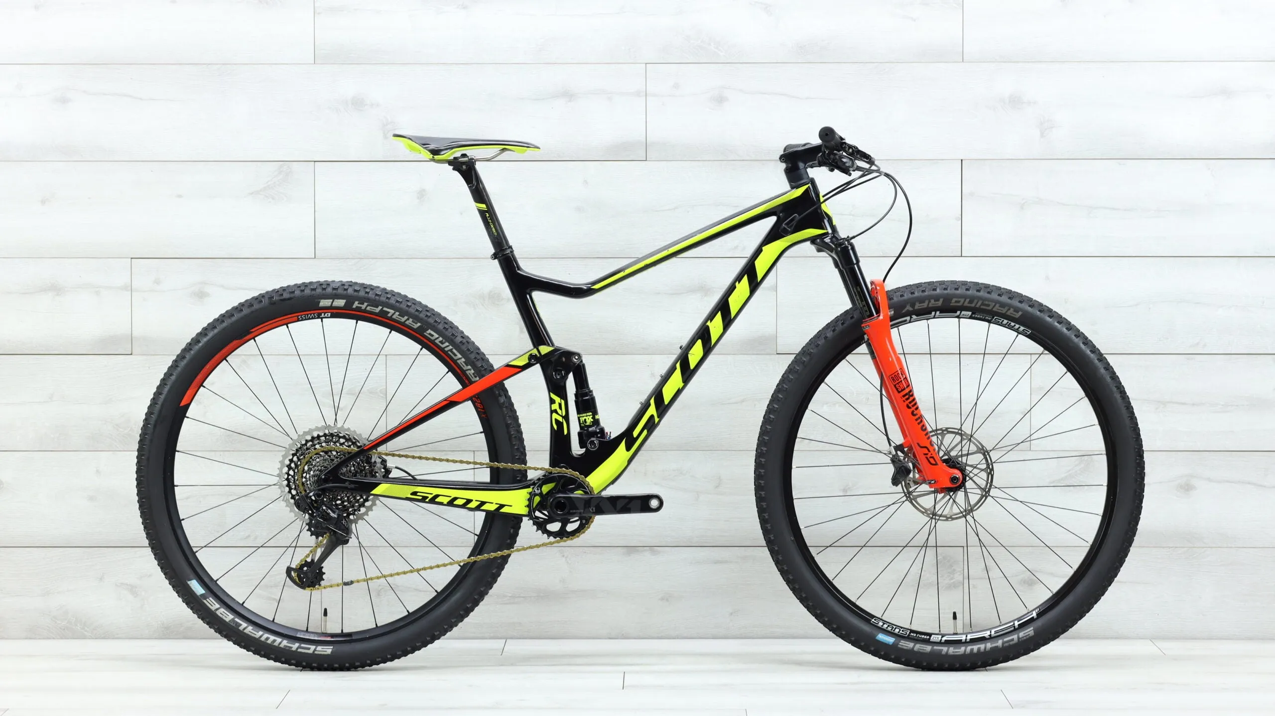 2018 Scott Spark RC 900 World Cup  Mountain Bike - Large