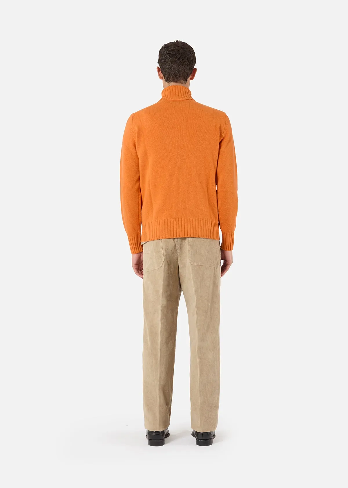 AARTEMAS WIDE CORDUROY FATIGUE TROUSERS