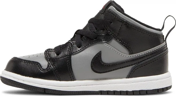 Air Jordan 1 Mid TD Shadow sneakers, gray