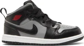 Air Jordan 1 Mid TD Shadow sneakers, gray