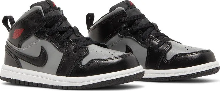 Air Jordan 1 Mid TD Shadow sneakers, gray