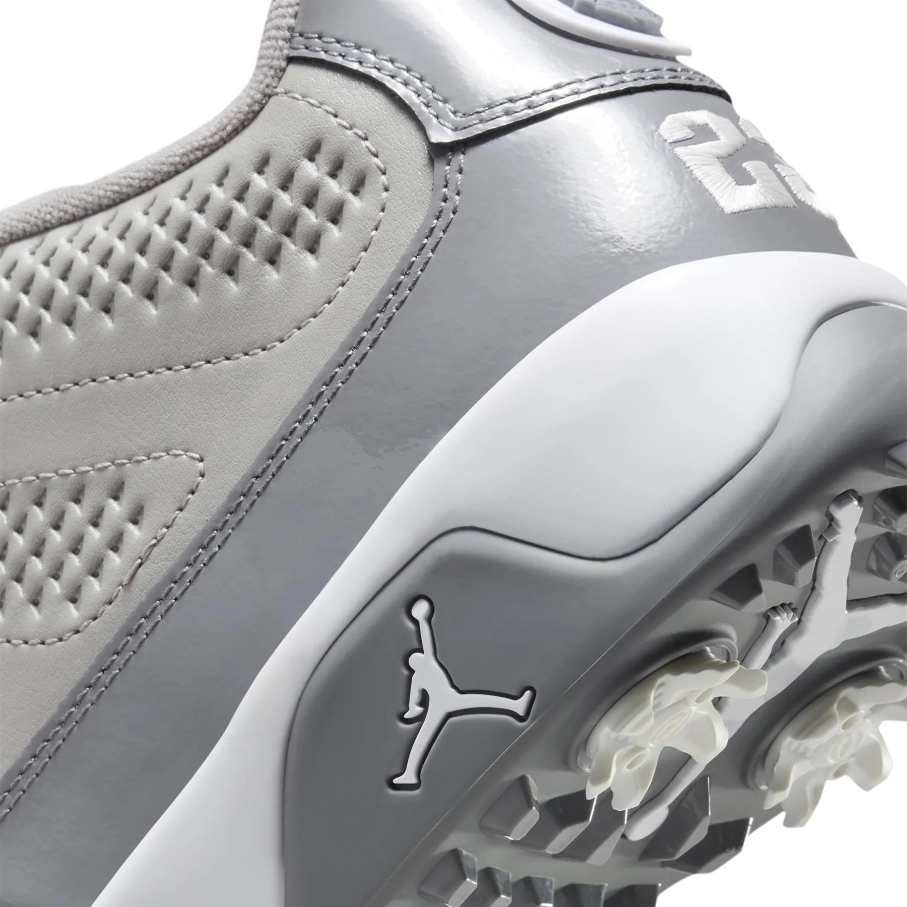 Air Jordan 9 Retro Golf Shoes Cool Grey - SS24