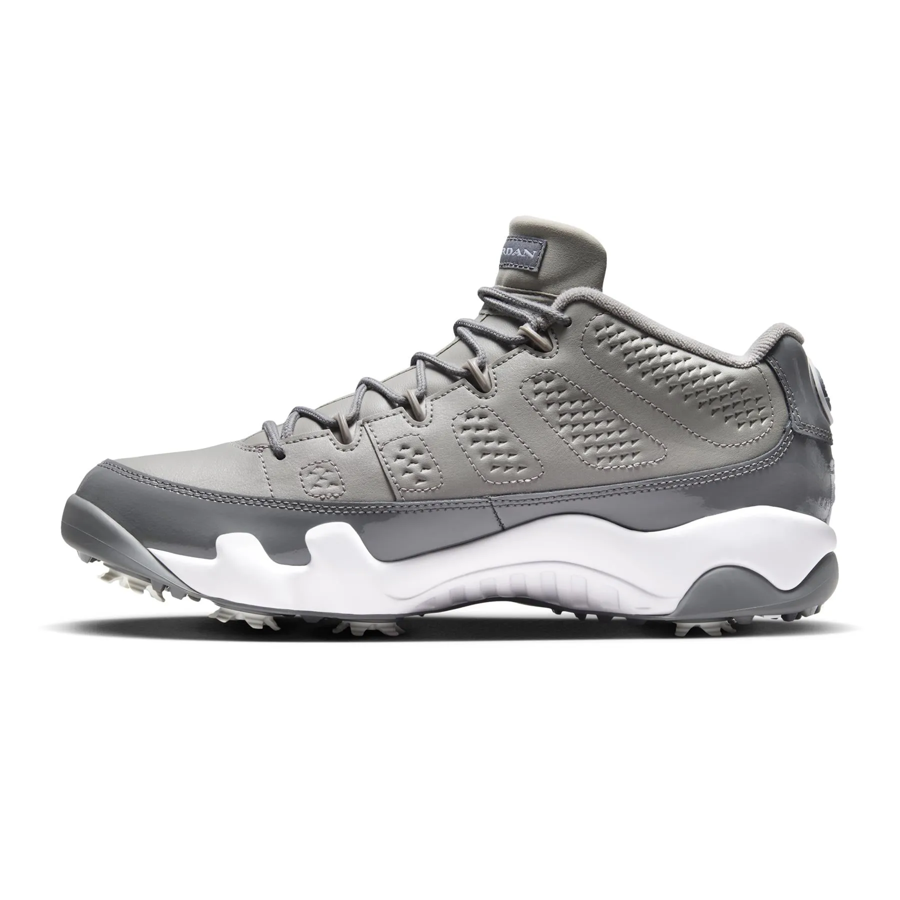 Air Jordan 9 Retro Golf Shoes Cool Grey - SS24