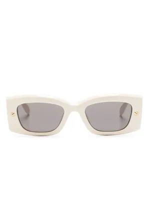 Alexander McQueen Sunglasses White