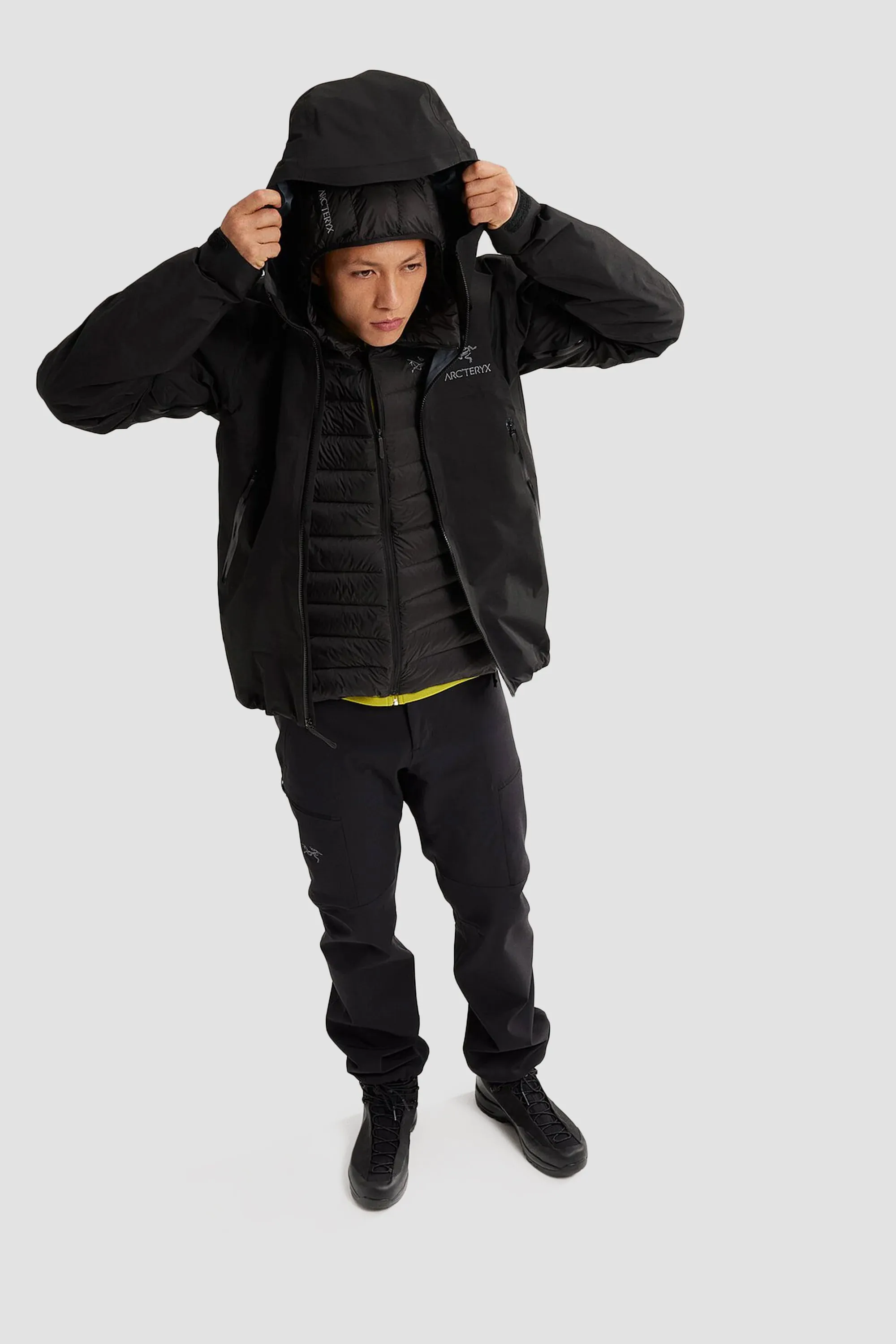 Arc'teryx Men's Cerium Hoody in Black