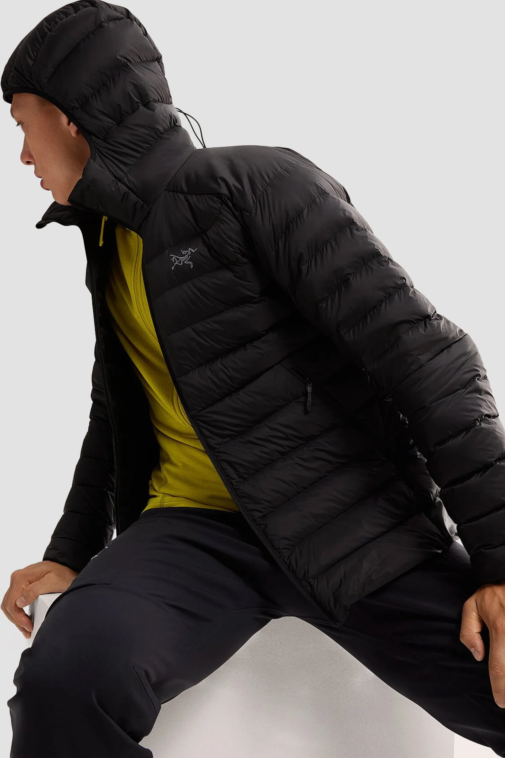 Arc'teryx Men's Cerium Hoody in Black