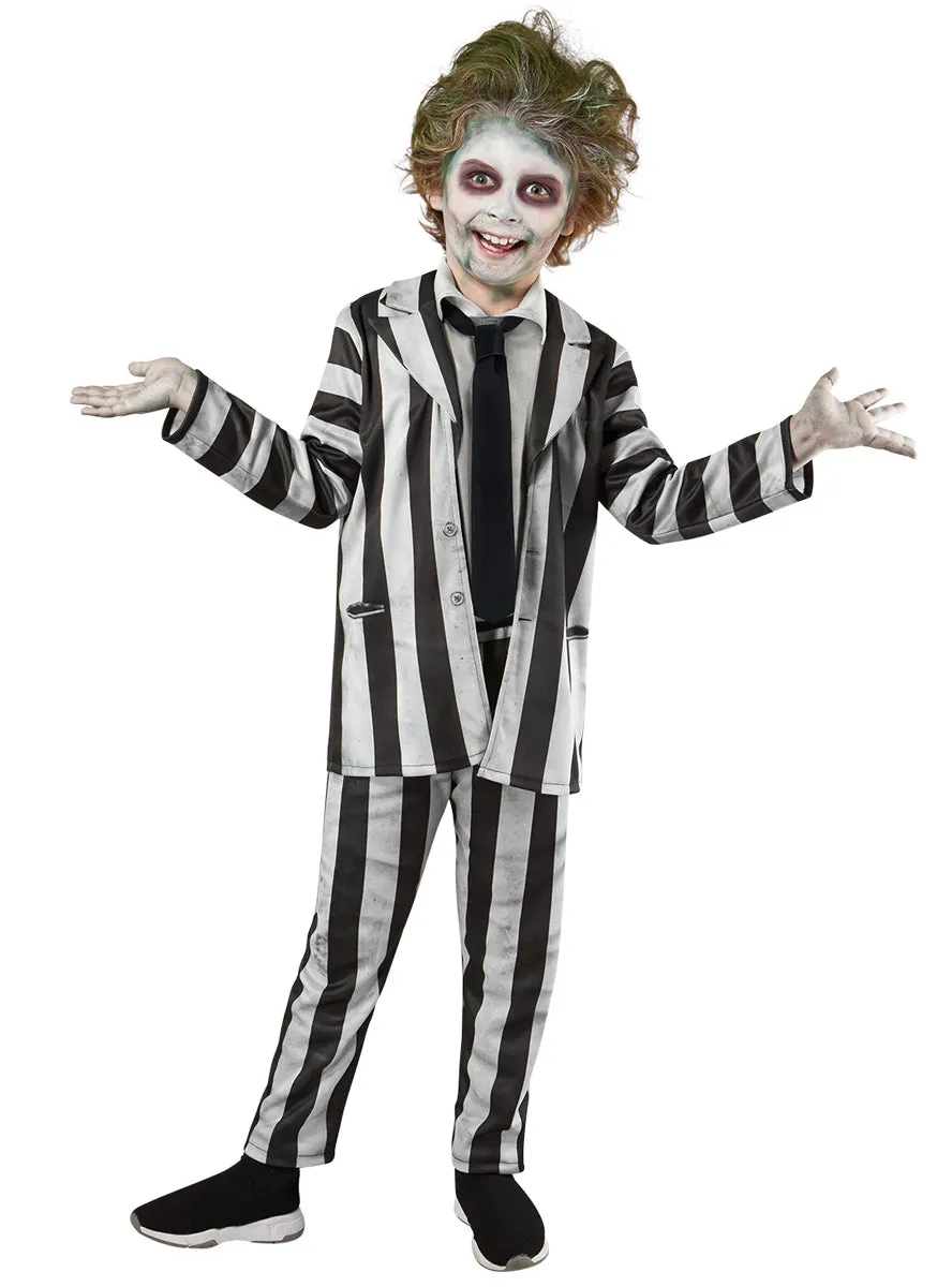 Beetlejuice 2 Deluxe Boys Halloween Costume