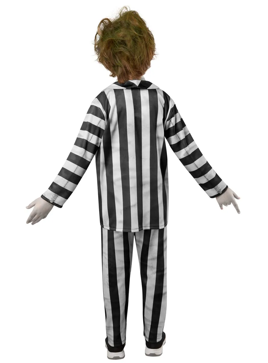 Beetlejuice 2 Deluxe Boys Halloween Costume