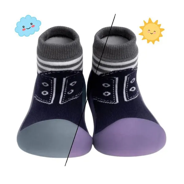 BigToes First Walker Shoes - Chameleon - Sneaker Blue