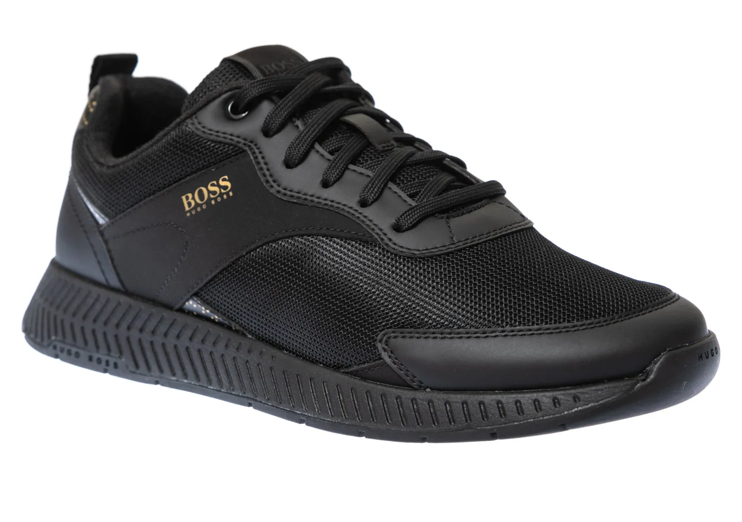 BOSS Titanium_Runn Trainer in Black