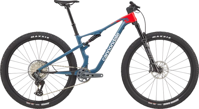 Cannondale Scalpel Full Suspension Cross Country Mountain Bikes