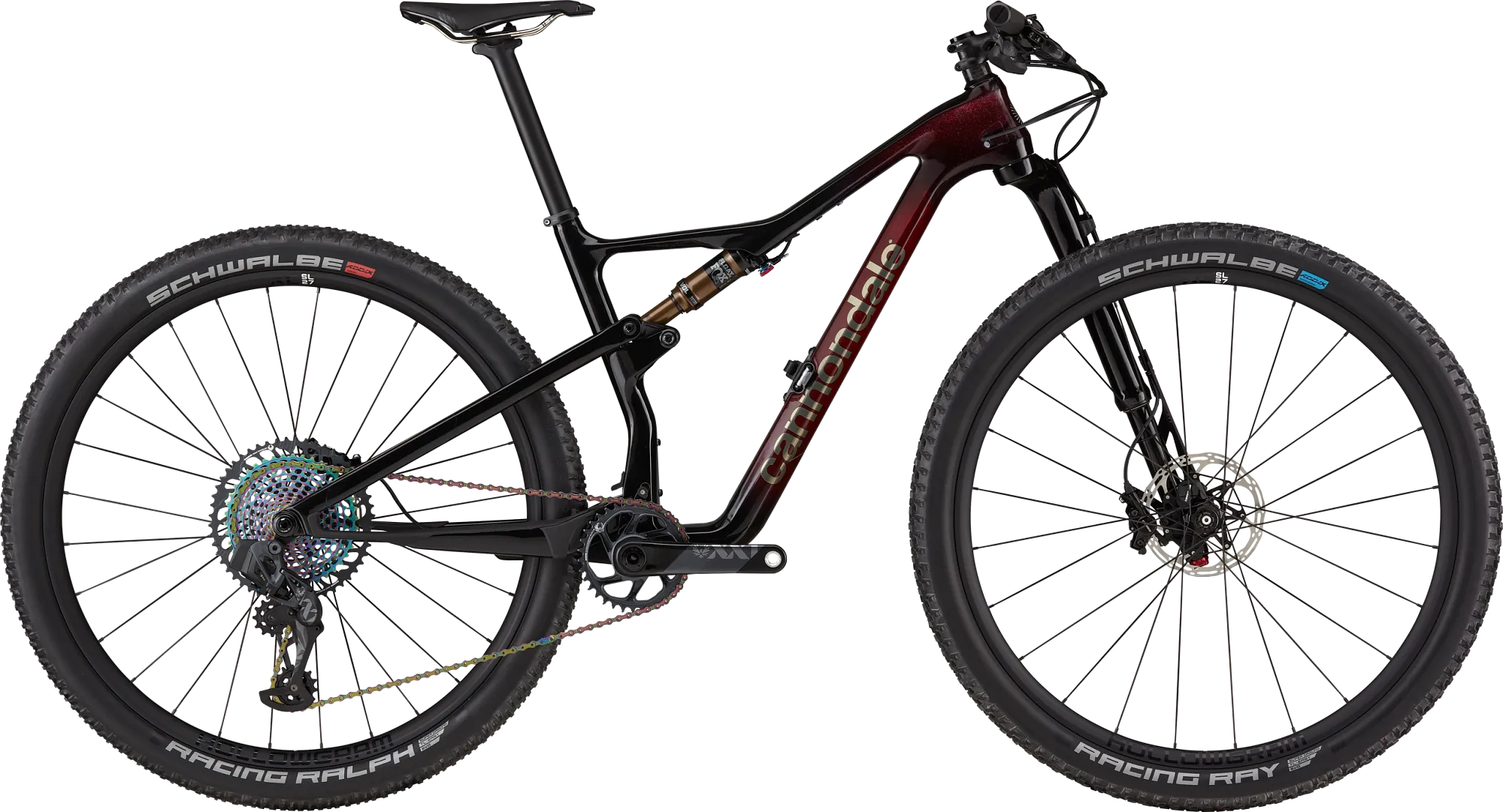 Cannondale Scalpel Full Suspension Cross Country Mountain Bikes