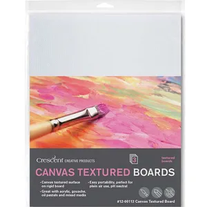 Canvas Board 8in x 10in White Set of 3