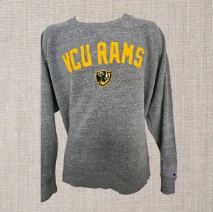 Champion VCU Rams Men’s Gray Basketball Sweatshirt UK XL