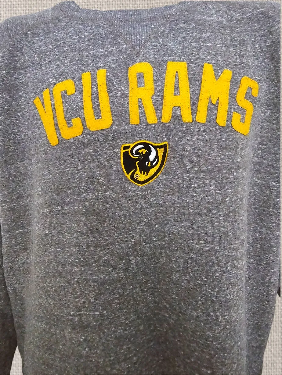 Champion VCU Rams Men’s Gray Basketball Sweatshirt UK XL