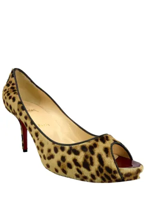 Christian Louboutin Mater Claude 85 Platform Pumps Size 11 NEW