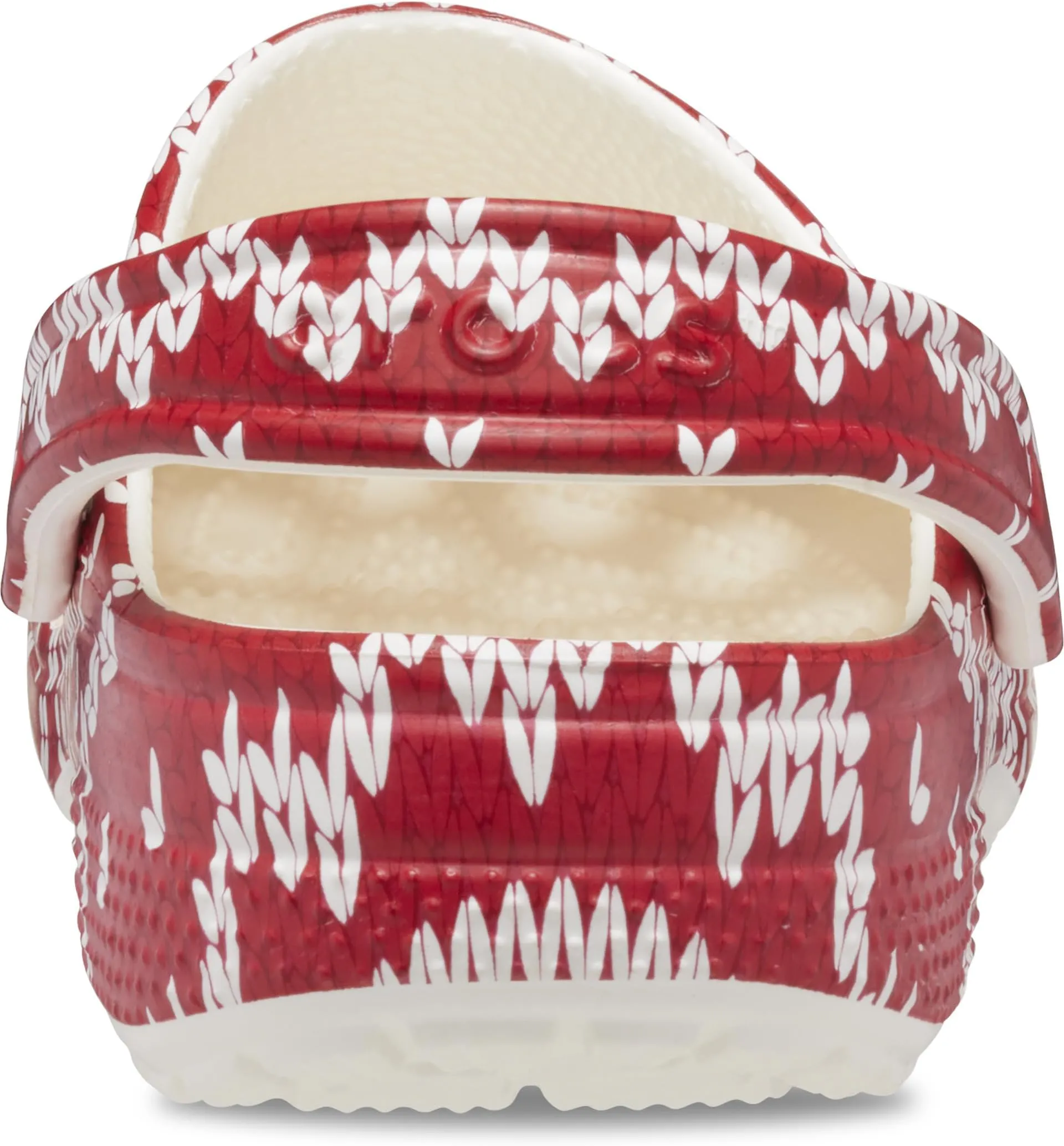 Classic Clog - Seasonal Graphic Crocs, Multi/Holiday Sweater