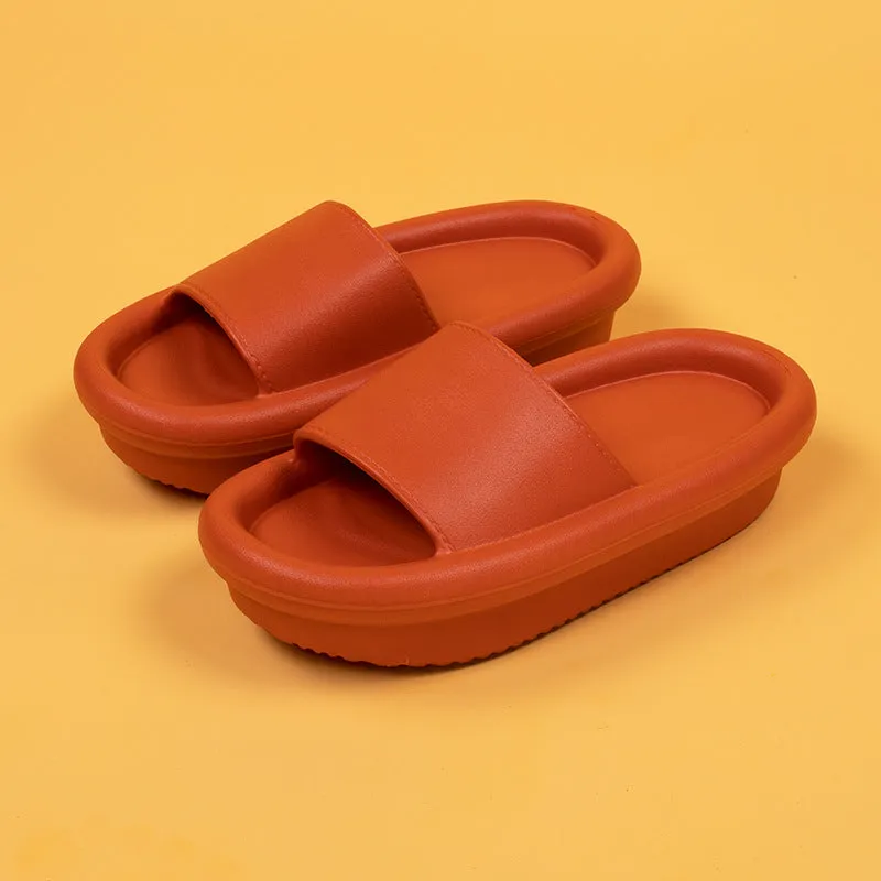 Creative candy color slippers（AW0067)