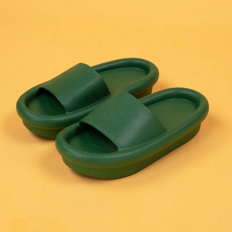 Creative candy color slippers（AW0067)