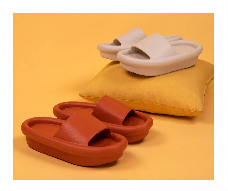 Creative candy color slippers（AW0067)