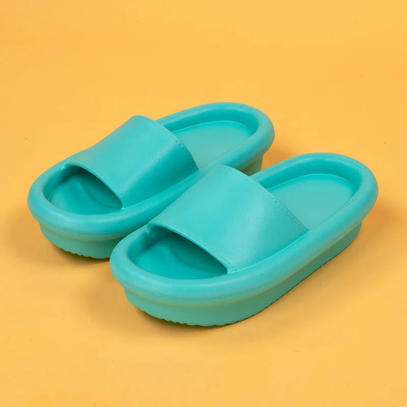 Creative candy color slippers（AW0067)