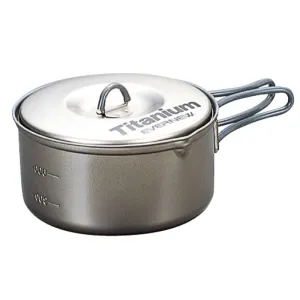 Evernew Titanium Non-stick Pot 900ml