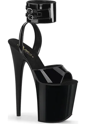 FLAMINGO-891 [Patent Black] | PLATFORM HEELS [PREORDER]