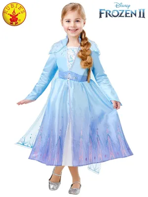 Girls Costume - Elsa Frozen 2 Deluxe Costume