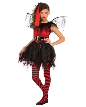 Girls Costume - Punk Cupid Teen