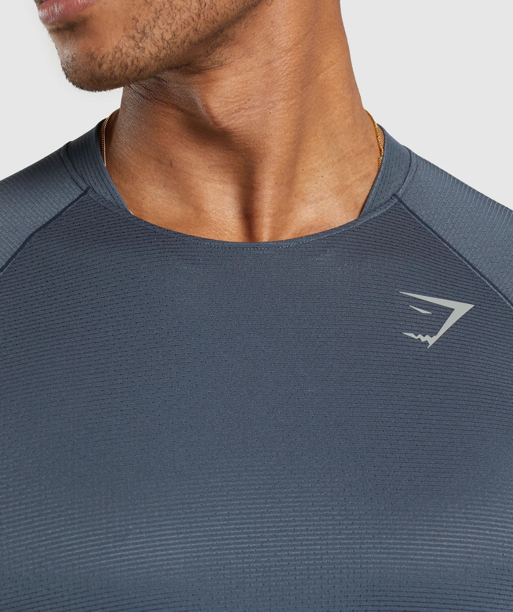 Gymshark Speed T-Shirt - Titanium Blue