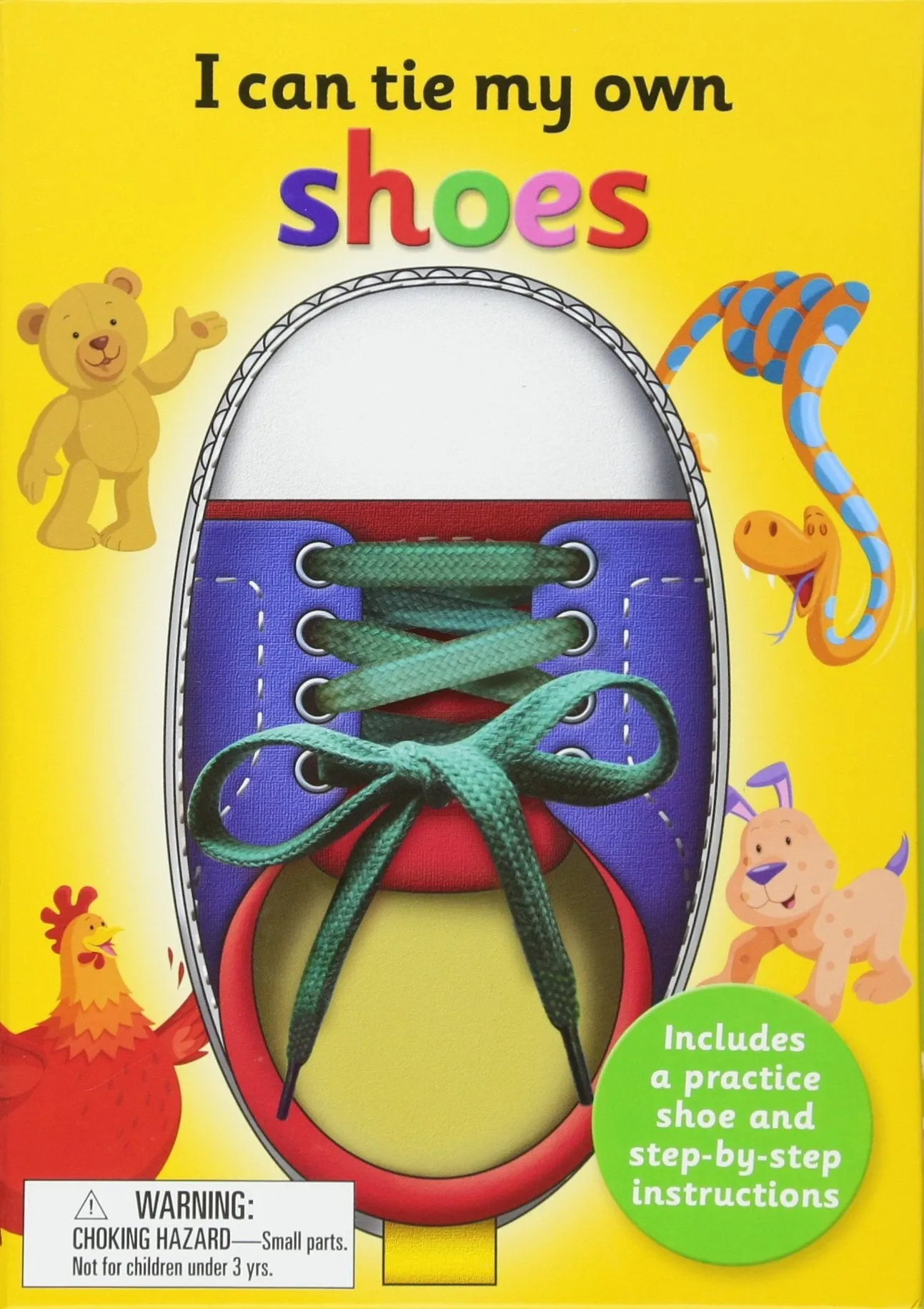 I Can Tie My Own Shoes Book