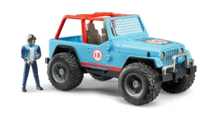 Jeep Cross Country Racer Blue