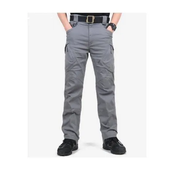 Men's Elastic Cotton Hiking Pants