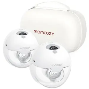 Momcozy M5 Double Hands-Free Breast Pump Set