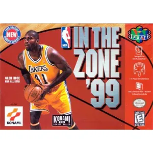 NBA In the Zone '99 - Nintendo 64