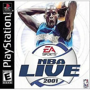 NBA Live 2001 - Playstation