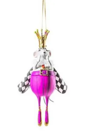 Nutcracker Suite Mouse King Ornament