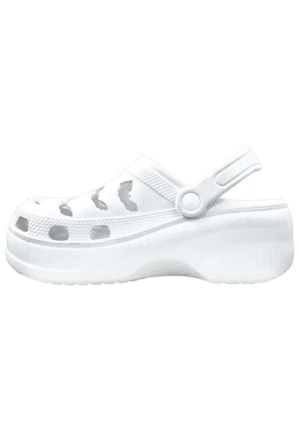 RIPS Bat [White] | CLOG