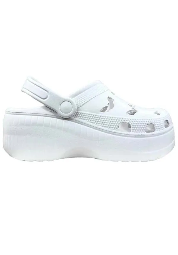 RIPS Bat [White] | CLOG