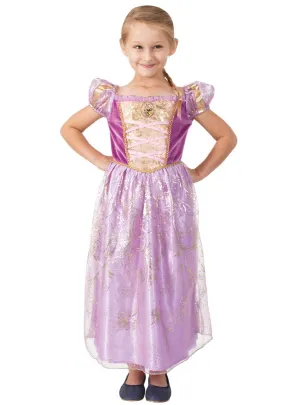 Ultimate Disney Princess Girls Rapunzel Dress Up Costume