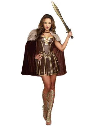 Victorious Beauty Womens Sexy Medieval Warrior Costume