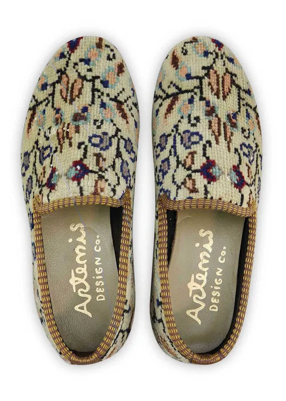 Women's Carpet Smoking Shoes -  Size 8.5