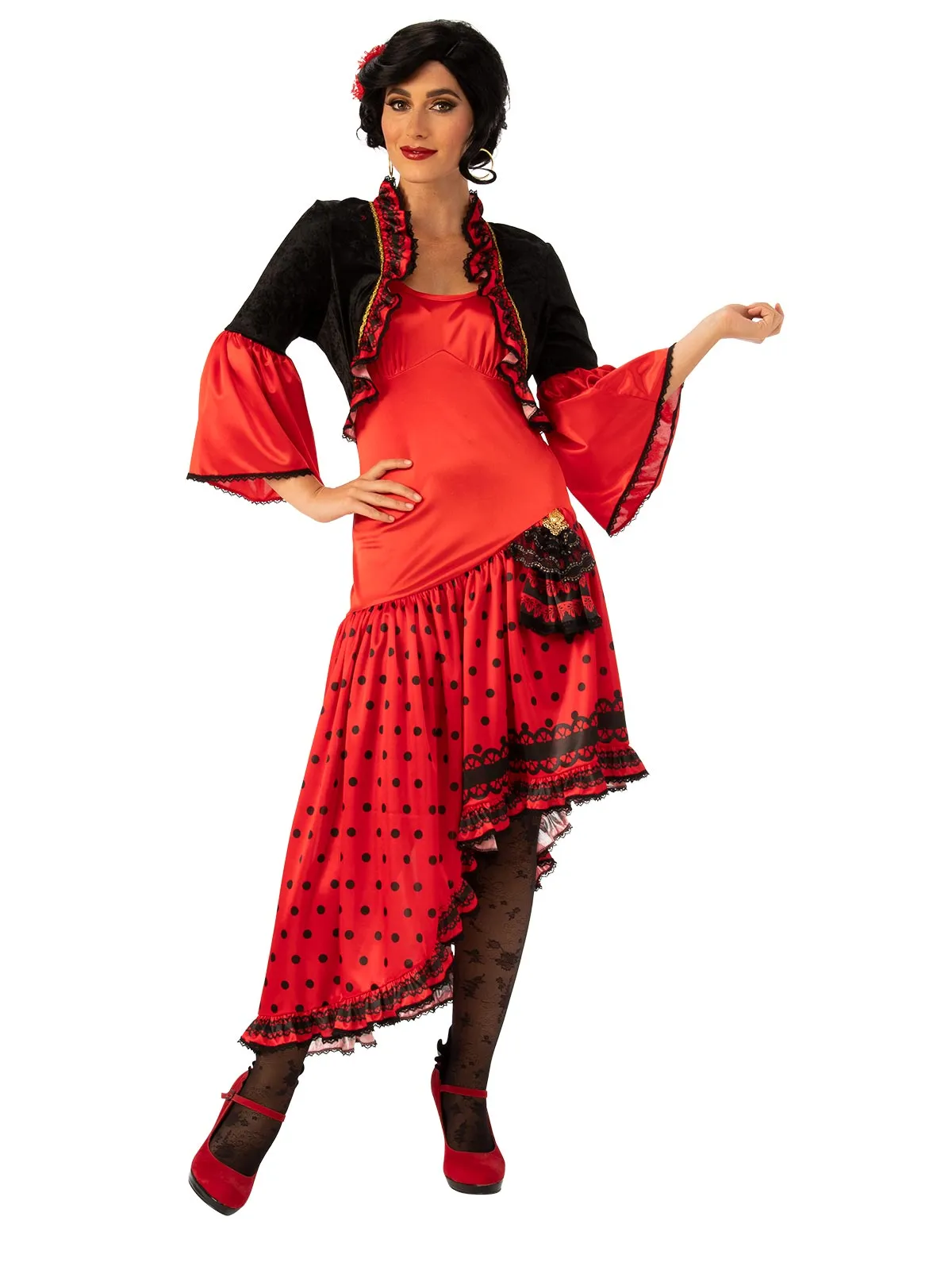 Women's Costume - Spanish Dancer