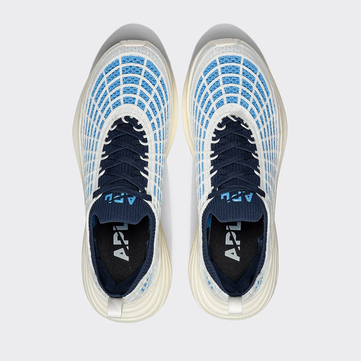 Women's TechLoom Zipline Ivory / Coastal Blue / Navy