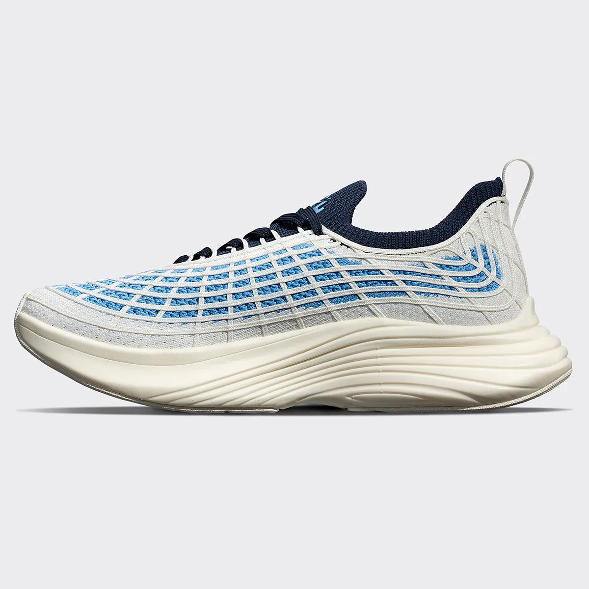 Women's TechLoom Zipline Ivory / Coastal Blue / Navy